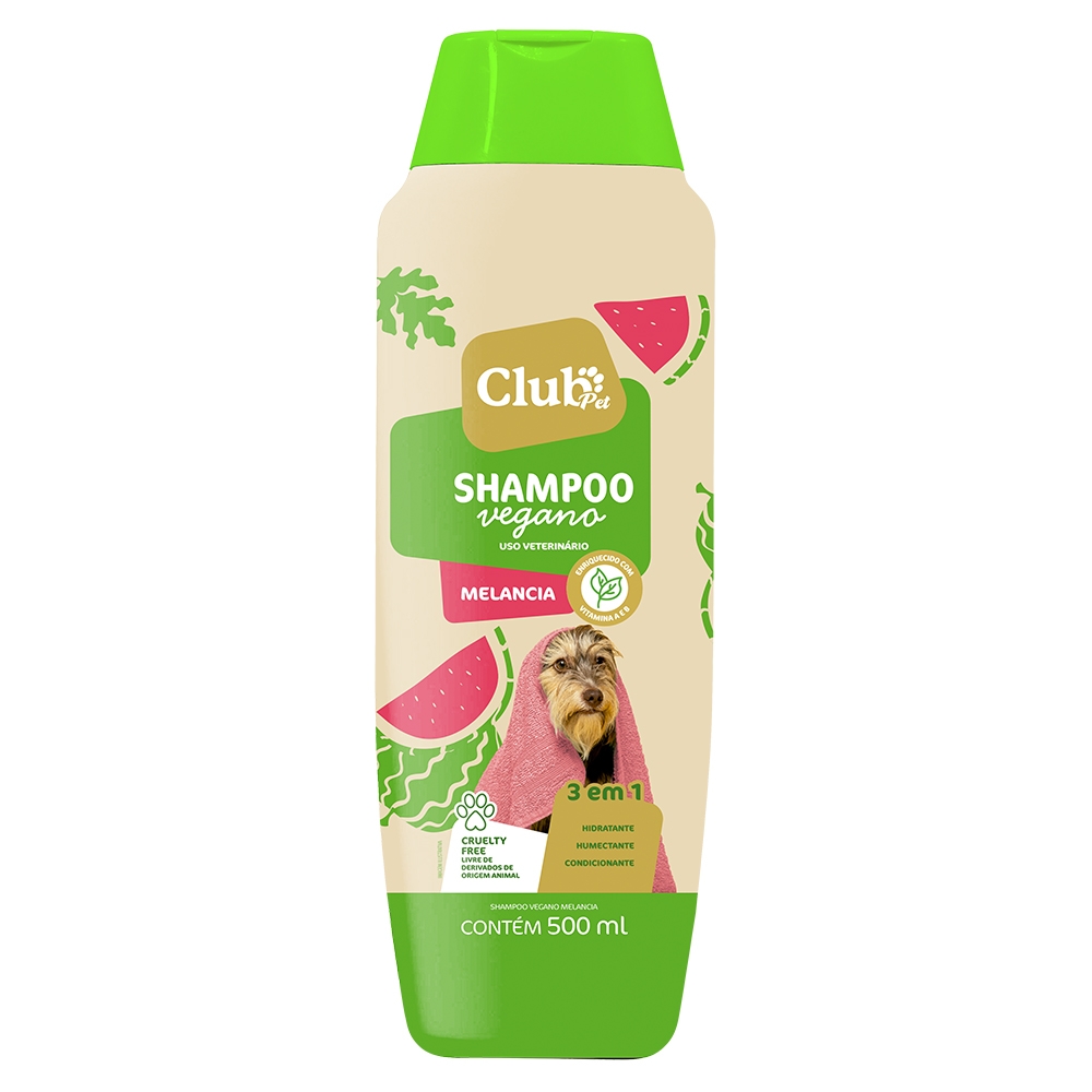 Xampu (Shampoo) Vegano