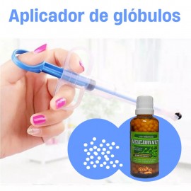 Aplicador de glbulos para ces e gatos