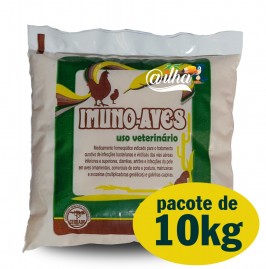  Imuno-aves para tratamento de Infeces Em Aves (10kg)