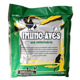 Imuno-aves para tratamento de Infec��es Em Aves (400g)