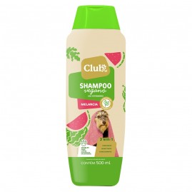 Xampu (Shampoo)  Vegano Melancia 3x1 500ml - Ces e gatos