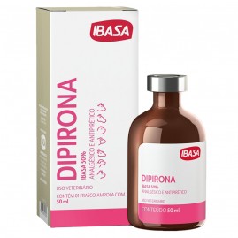 Analgesico Diporona 50ml - Dores e febre - Ibasa