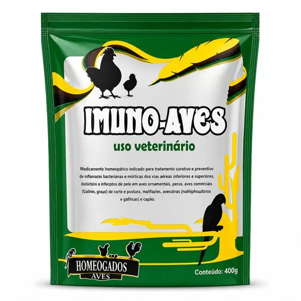 Imuno-aves para tratamento de infecções em aves