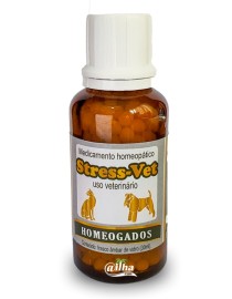 16 unidades de Stress-vet  Homeoptico para acalmar ces e gatos domsticos